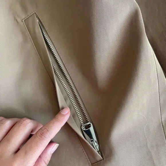 KHAITE Tan Outerwear - Picture 3 of 7